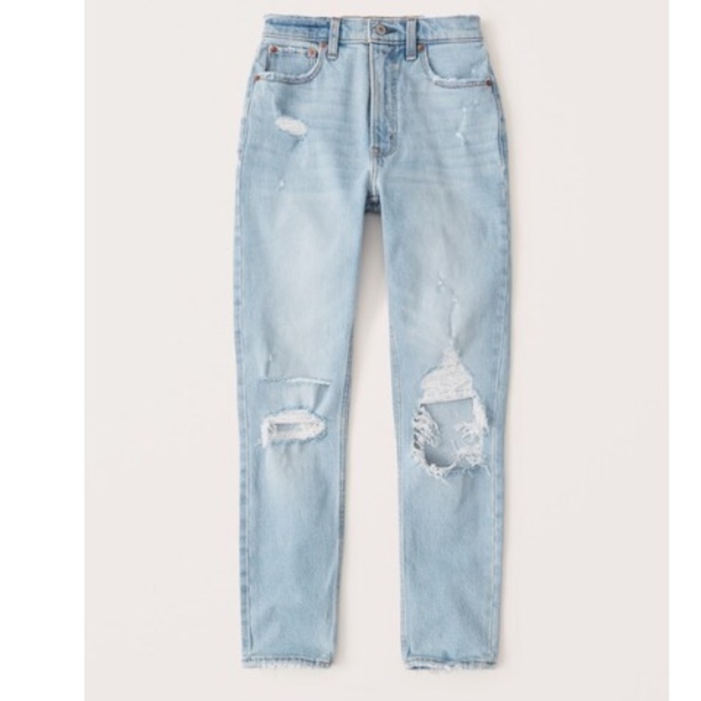 Abercrombie High Rise Jeans
